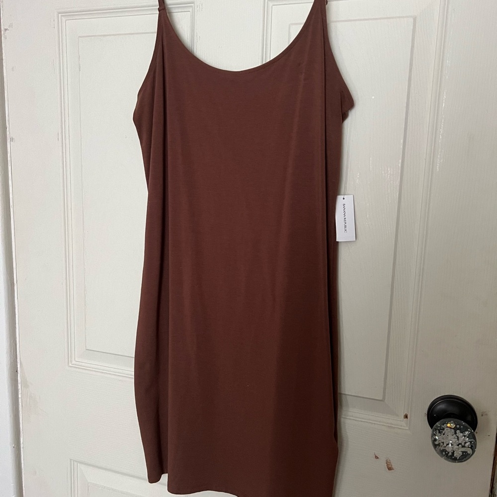Banana Republic Chocolate Mini Dress medium